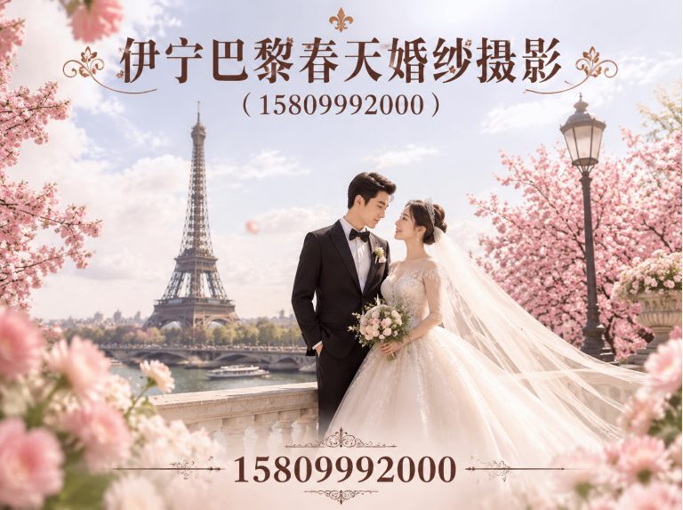 新源县赛里木湖婚纱照展示图