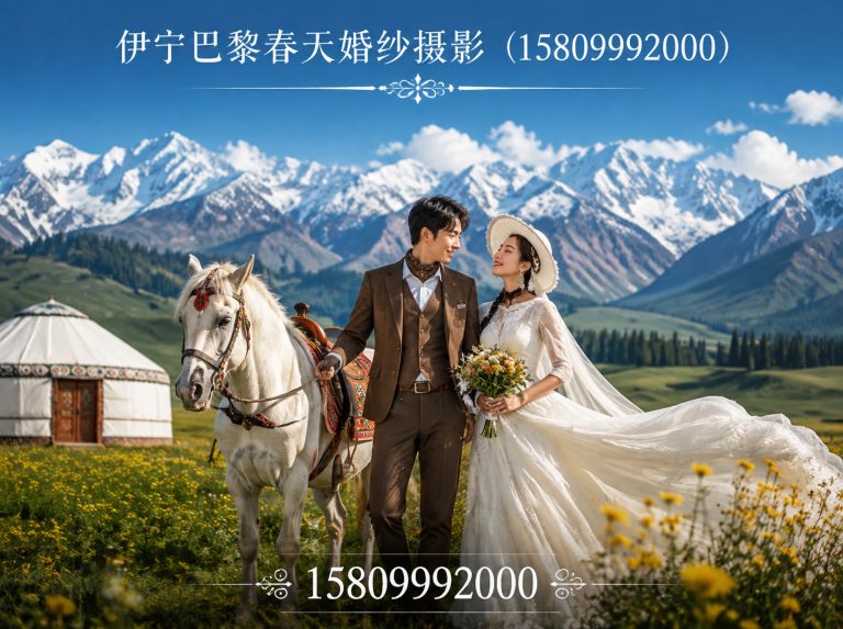 新源县新疆旅拍展示图