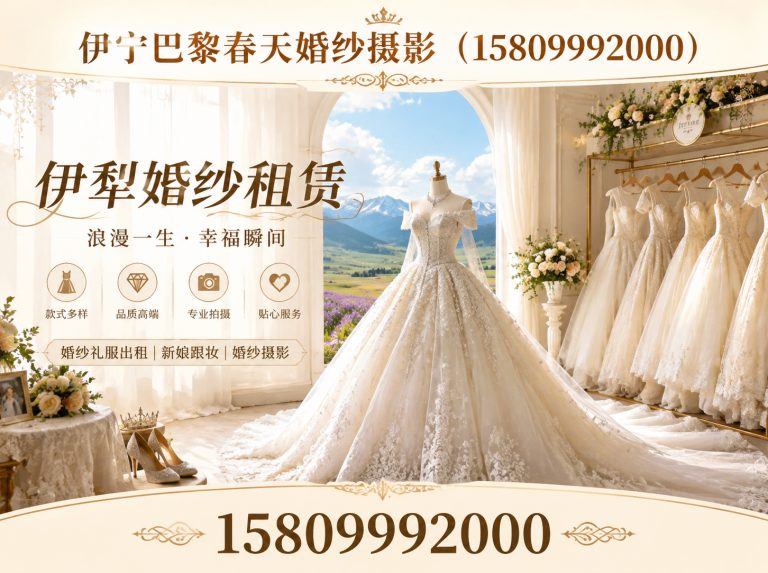 新源县婚纱摄影展示图